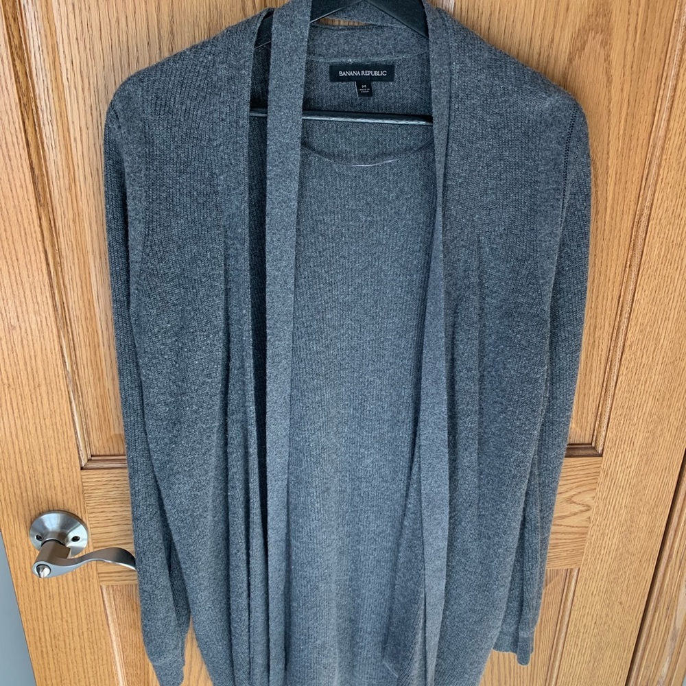 Banana Republic cardigan sweater